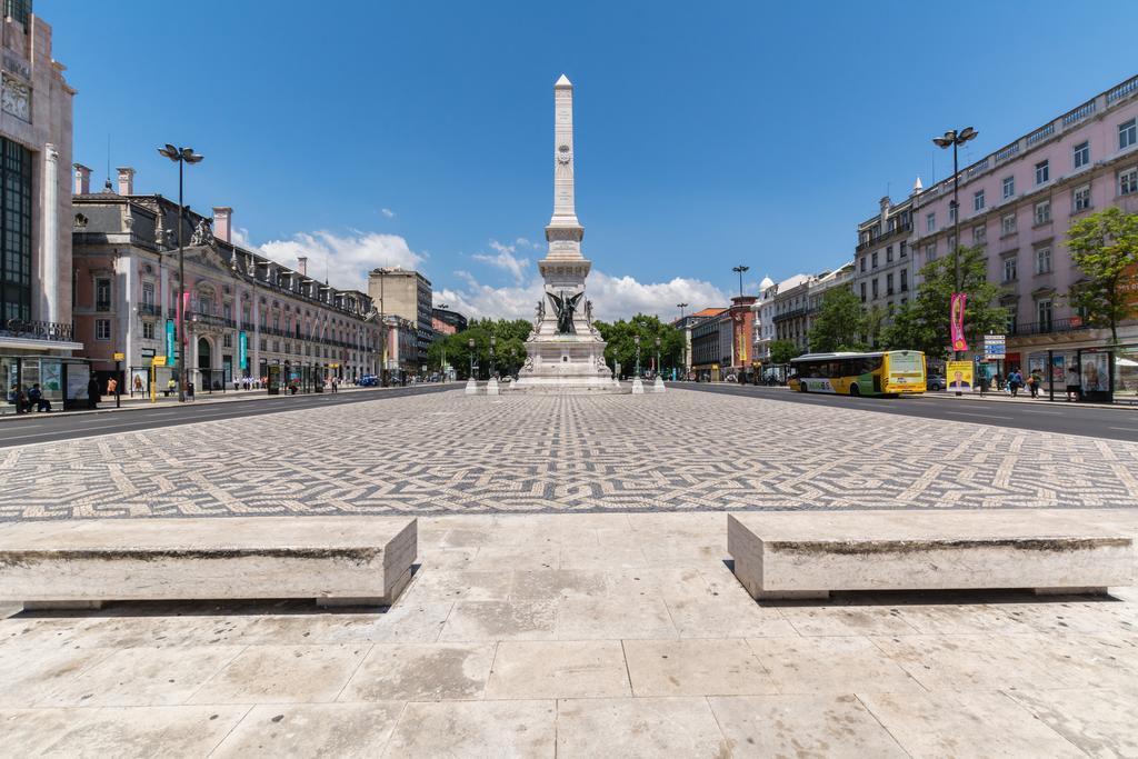 Rossio Apartments Lisboa Extérieur photo