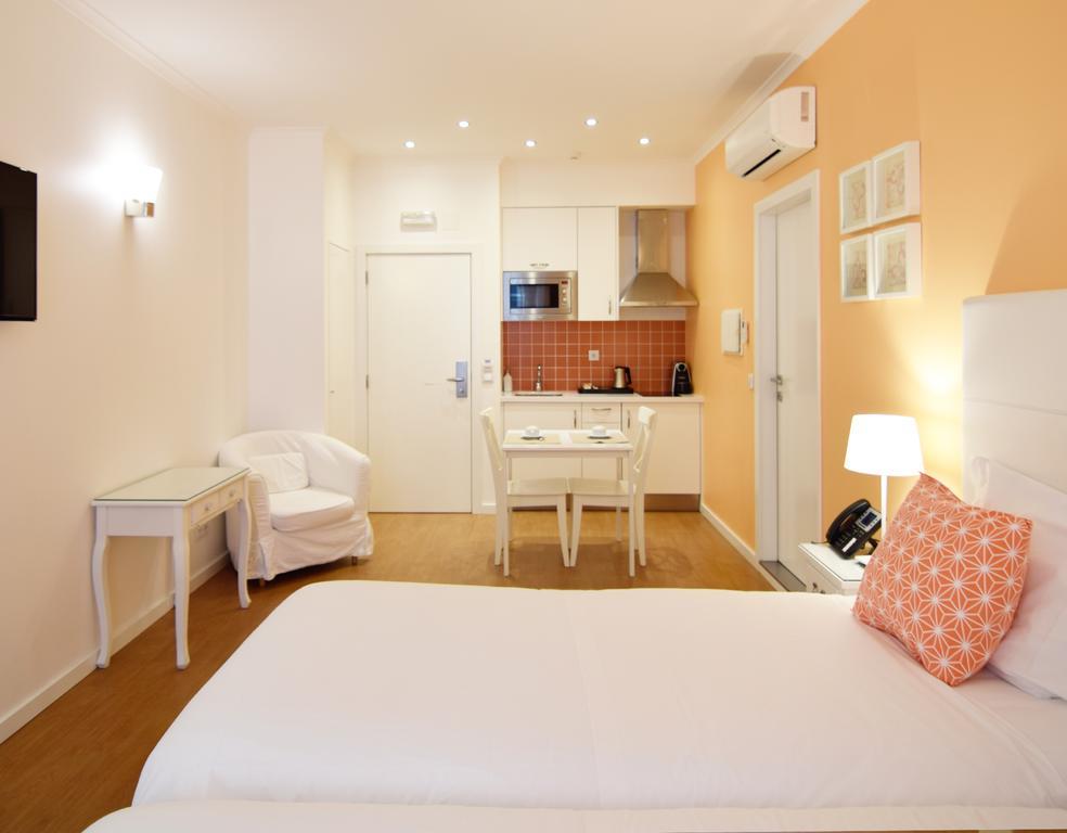 Rossio Apartments Lisboa Extérieur photo