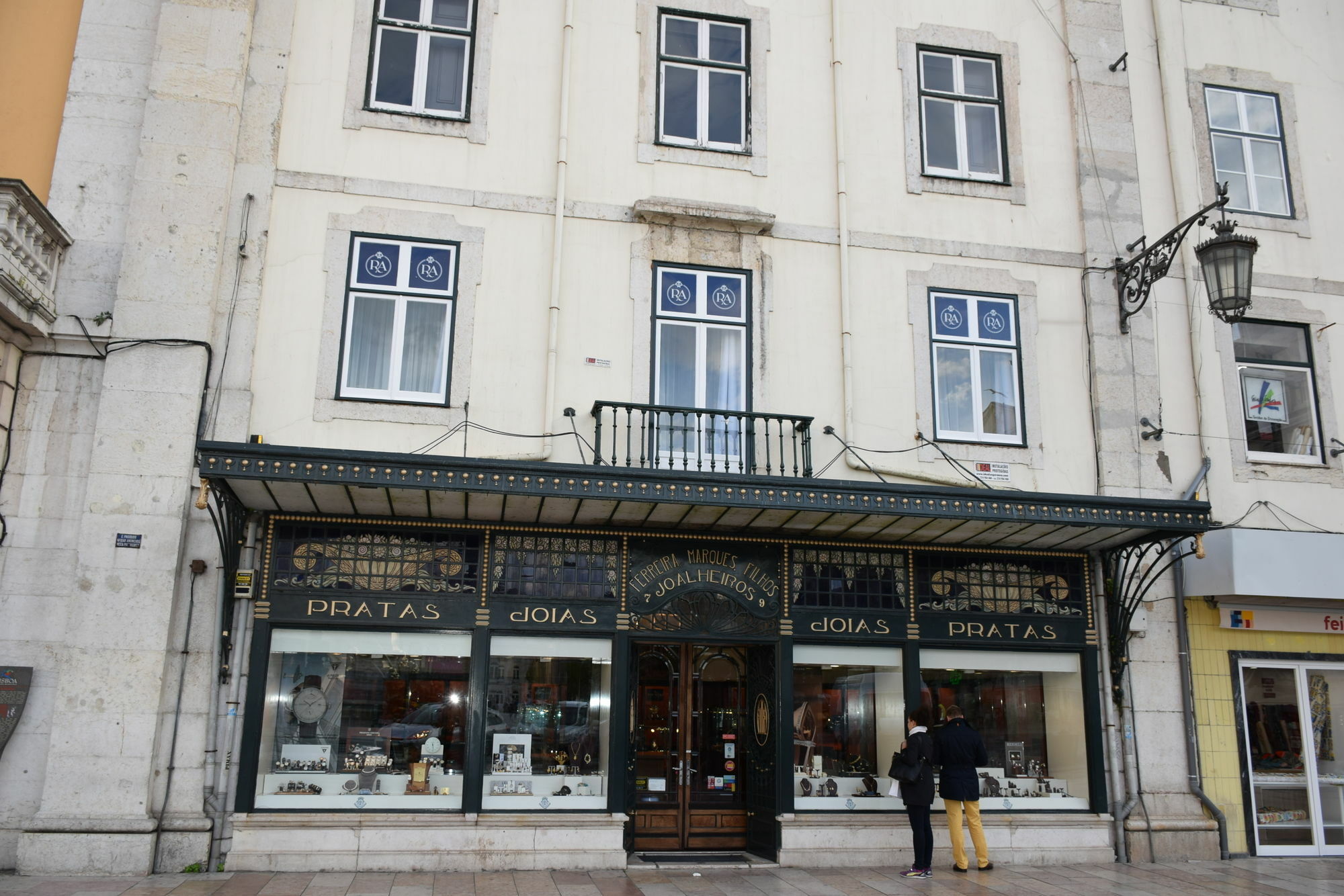 Rossio Apartments Lisboa Extérieur photo